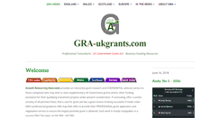 Desktop Screenshot of gra-ukgrants.com